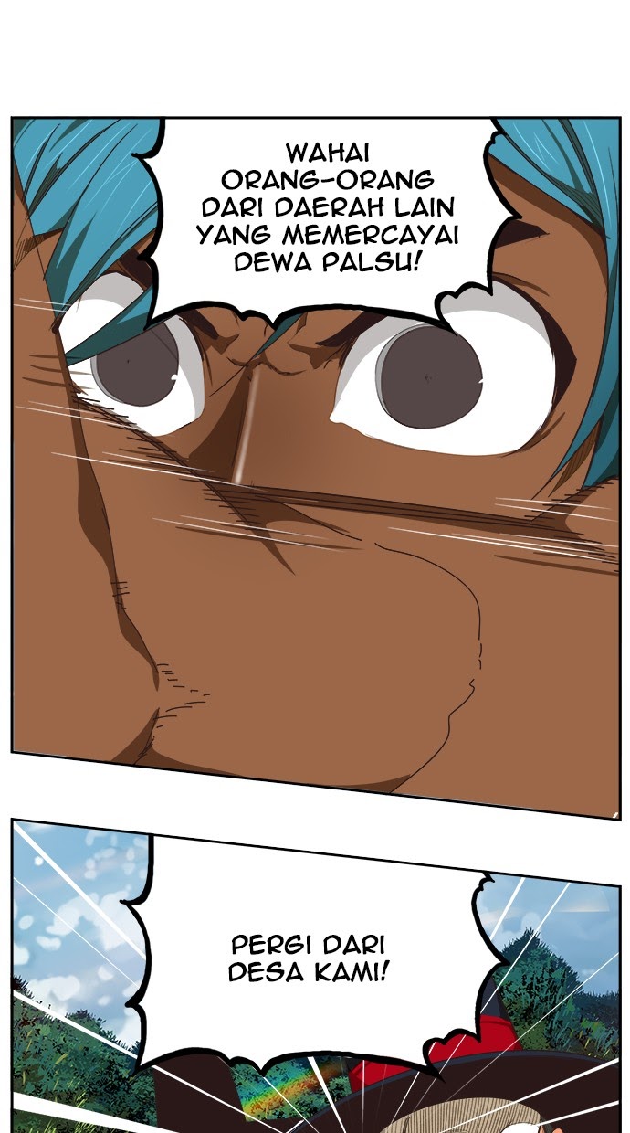 The God of High School Chapter 488 - halaman 32