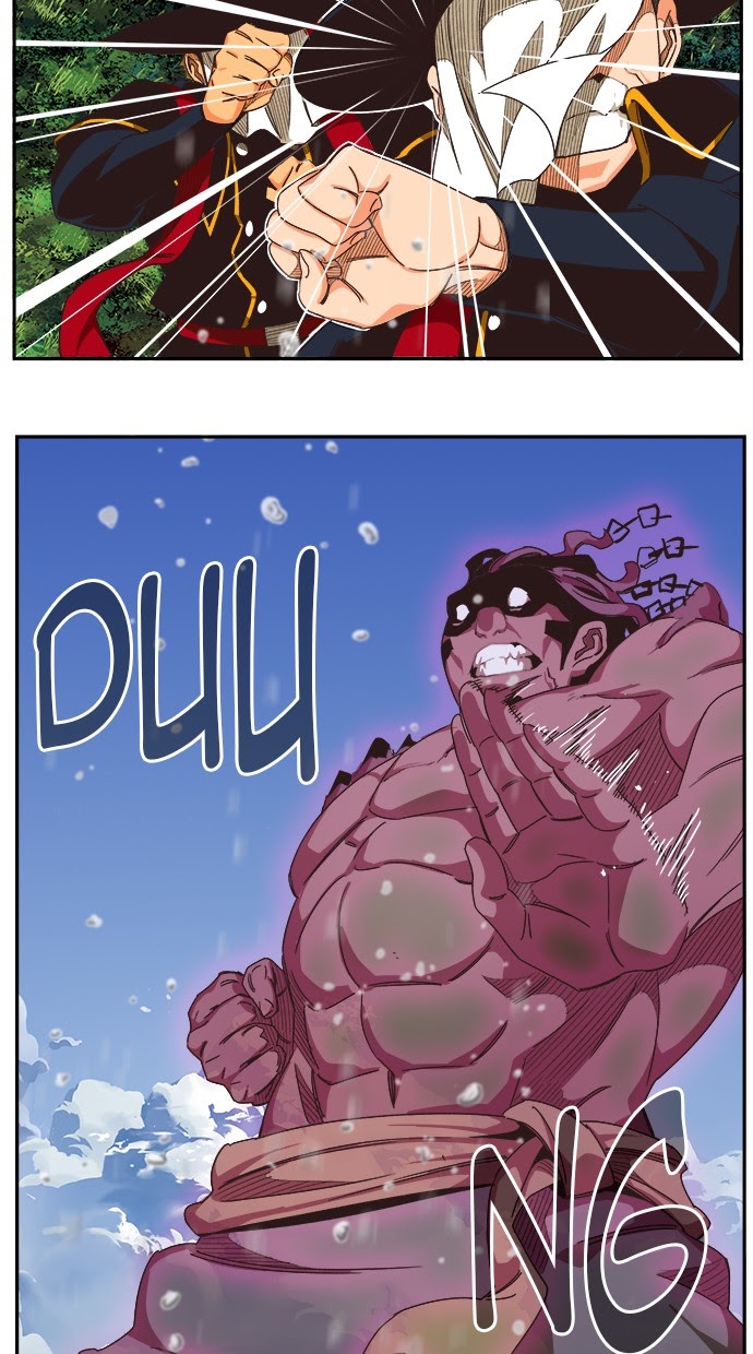 The God of High School Chapter 488 - halaman 33
