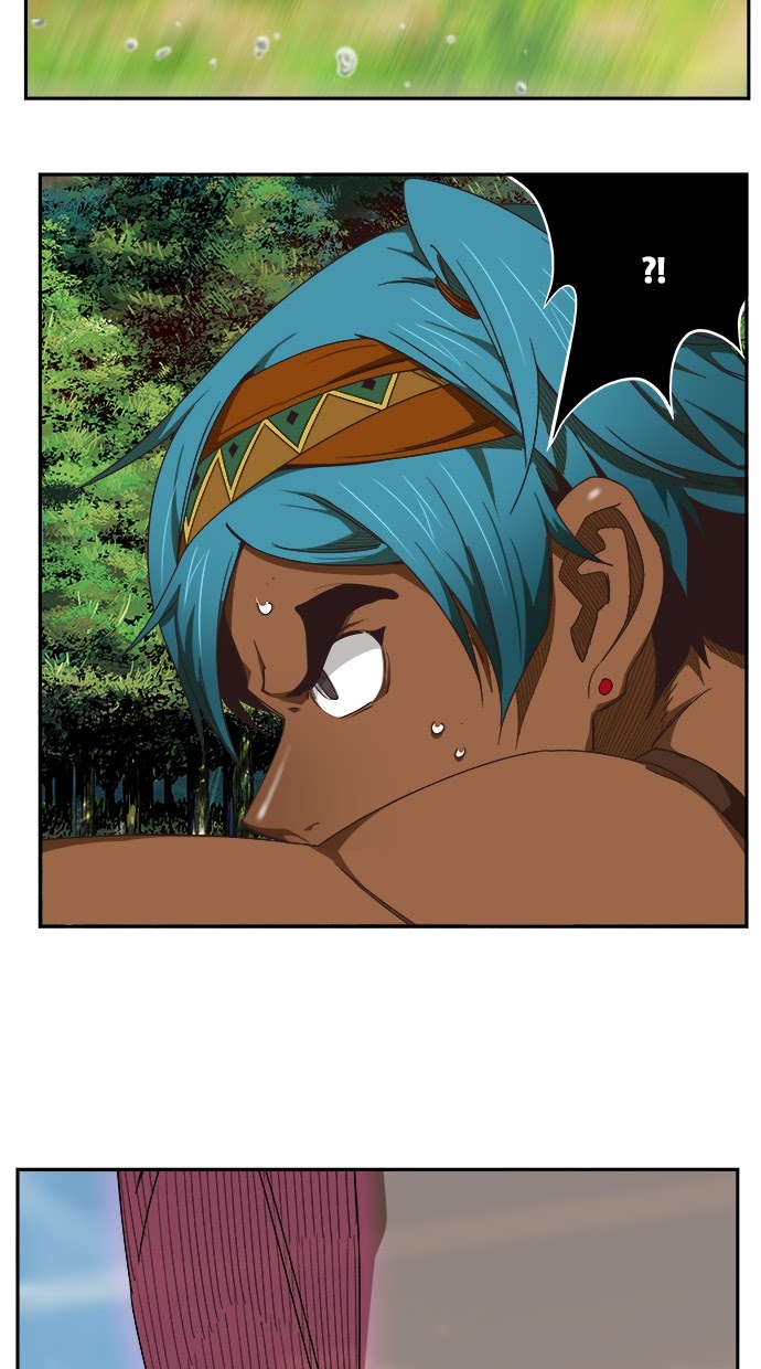 The God of High School Chapter 488 - halaman 35