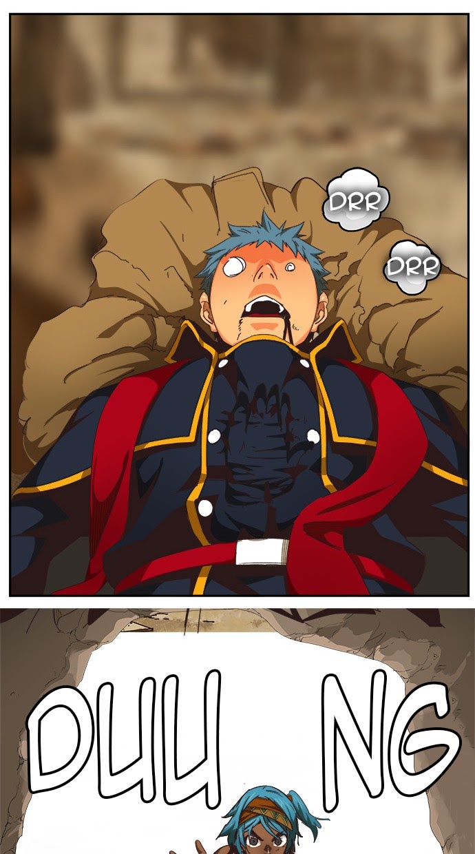 The God of High School Chapter 488 - halaman 41