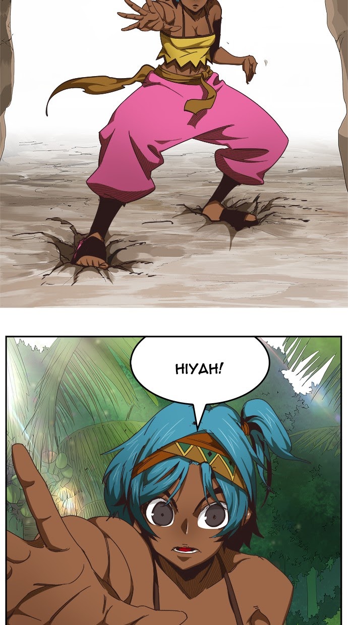 The God of High School Chapter 488 - halaman 42