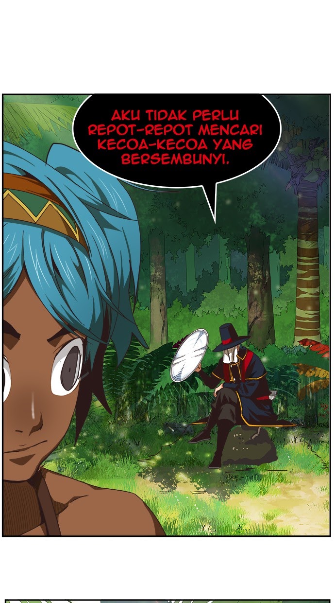 The God of High School Chapter 488 - halaman 44