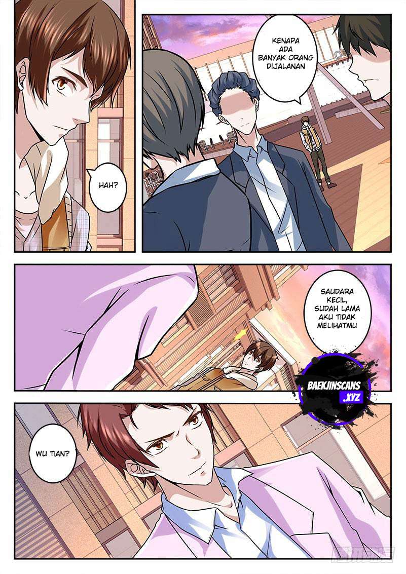 The God of High School Chapter 488 - halaman 5