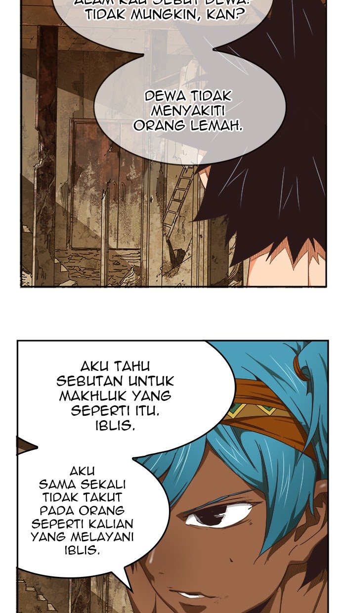 The God of High School Chapter 488 - halaman 50