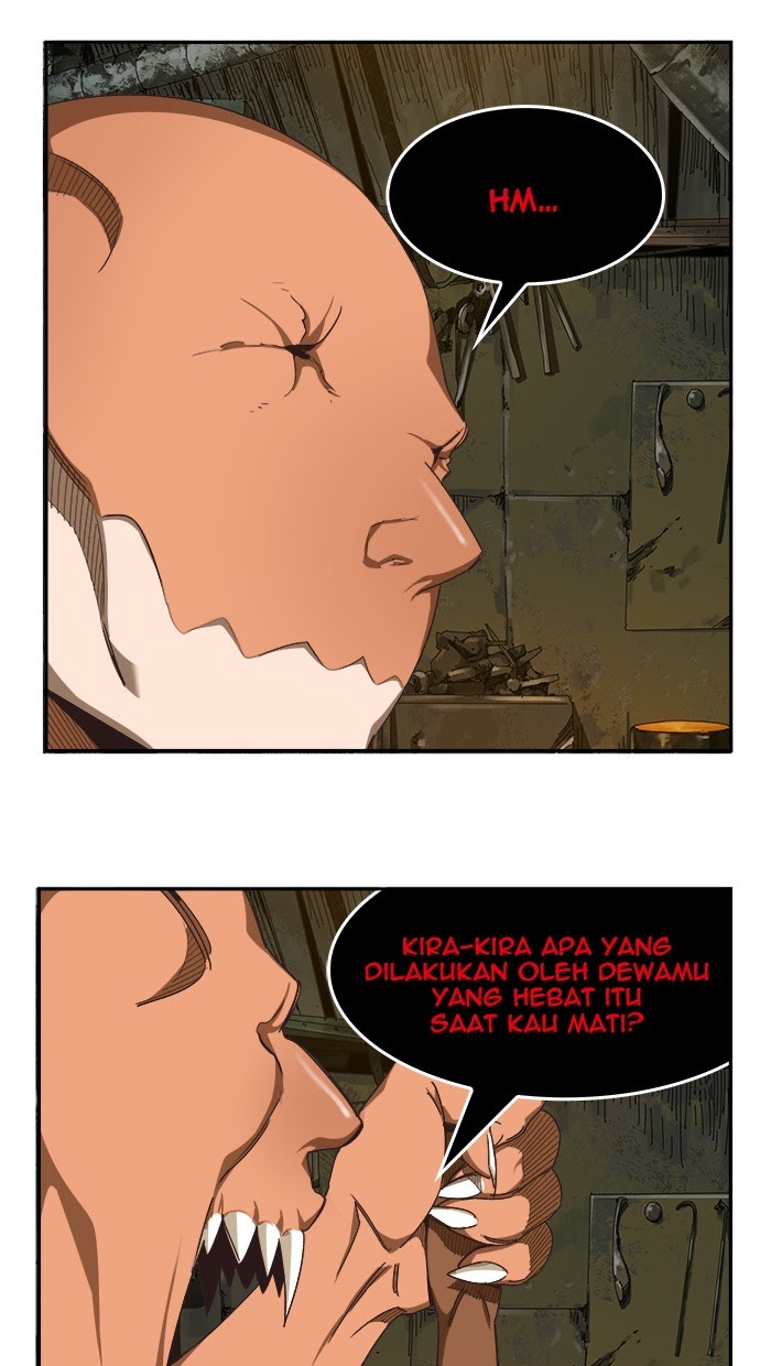 The God of High School Chapter 488 - halaman 52