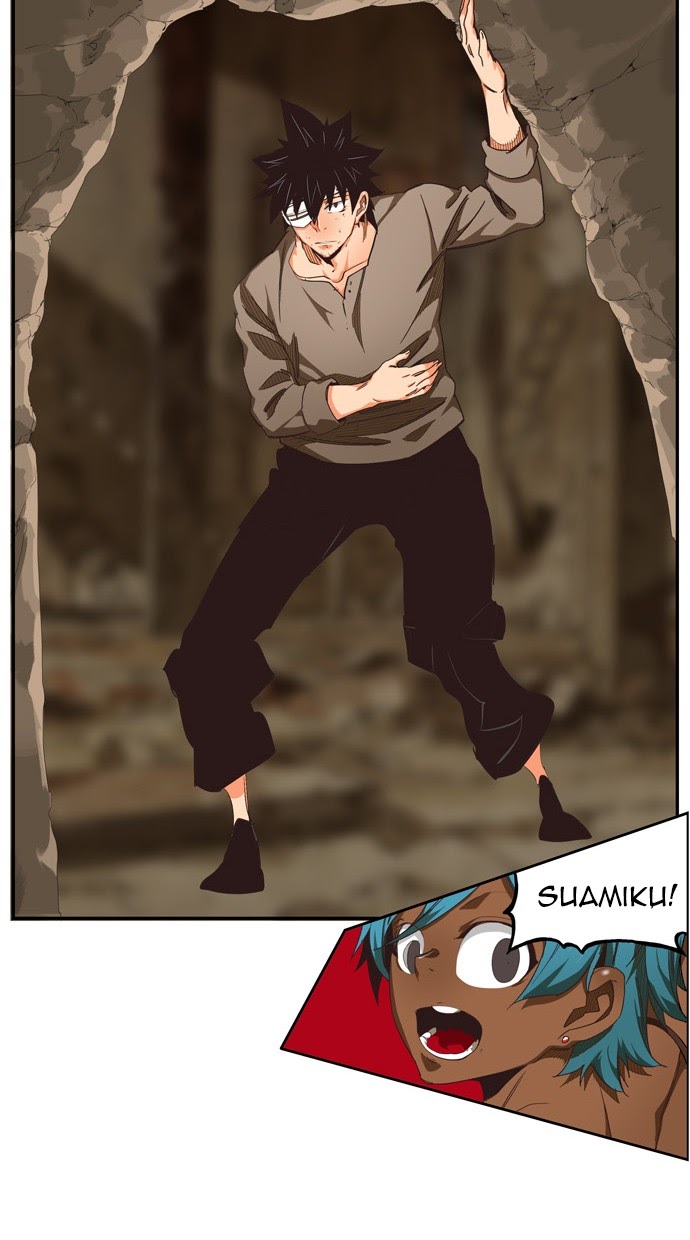 The God of High School Chapter 488 - halaman 54