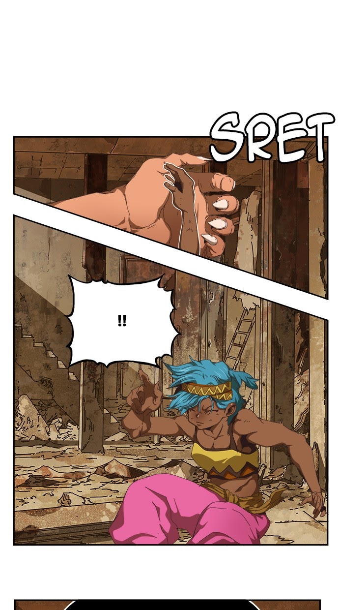 The God of High School Chapter 488 - halaman 55