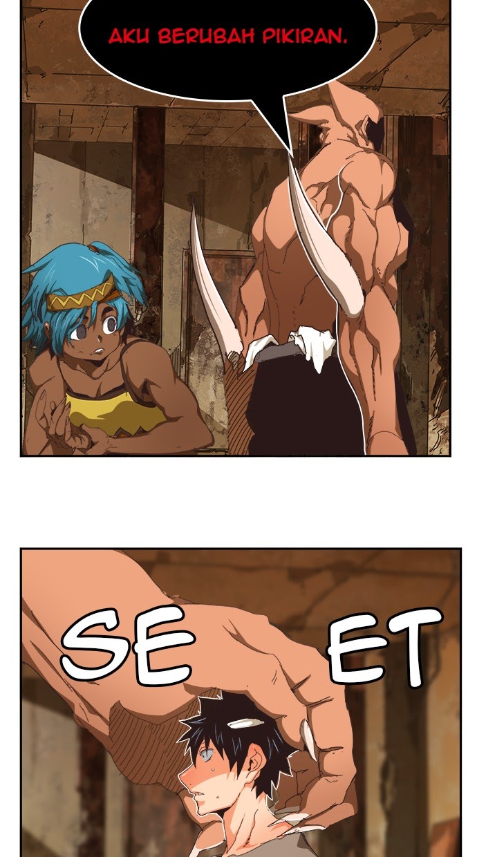 The God of High School Chapter 488 - halaman 56