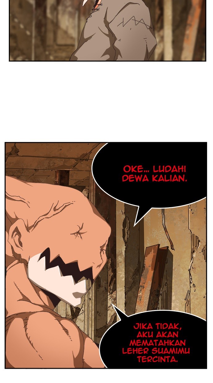 The God of High School Chapter 488 - halaman 57