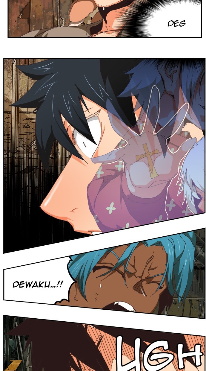 The God of High School Chapter 488 - halaman 59