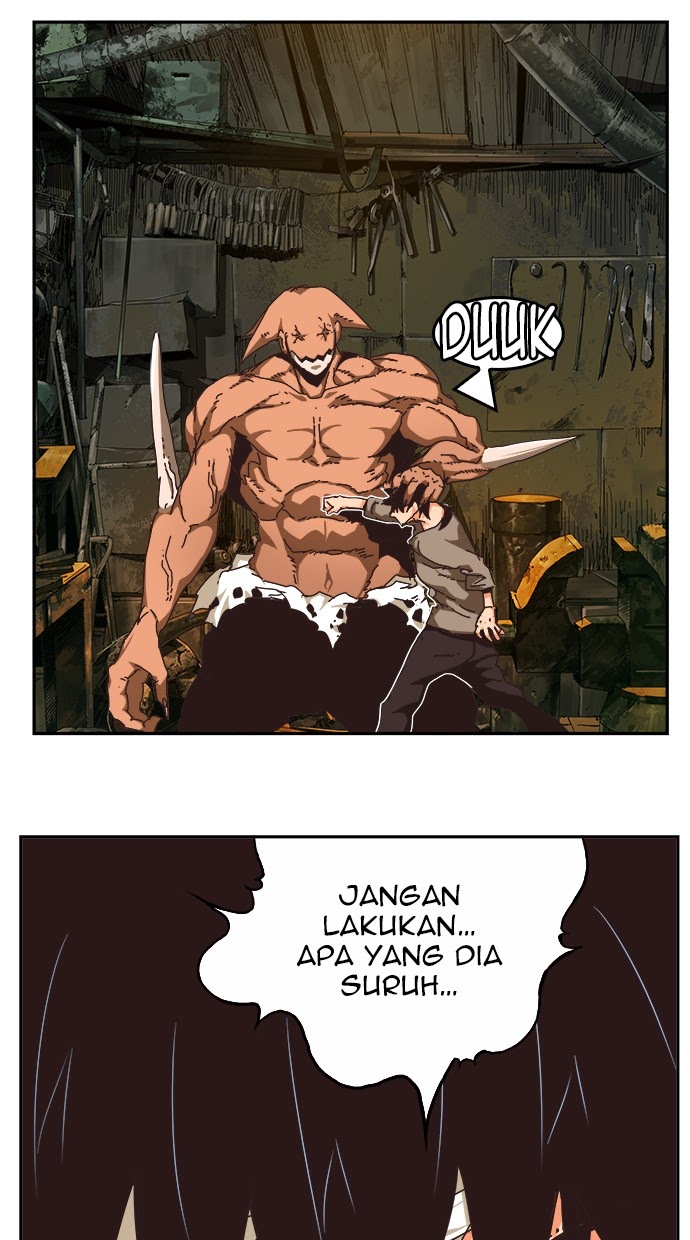 The God of High School Chapter 488 - halaman 62