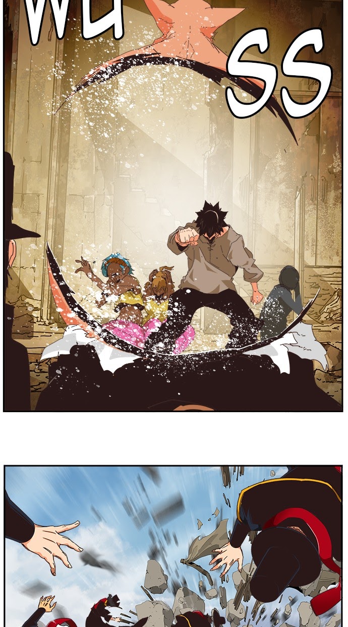 The God of High School Chapter 488 - halaman 65