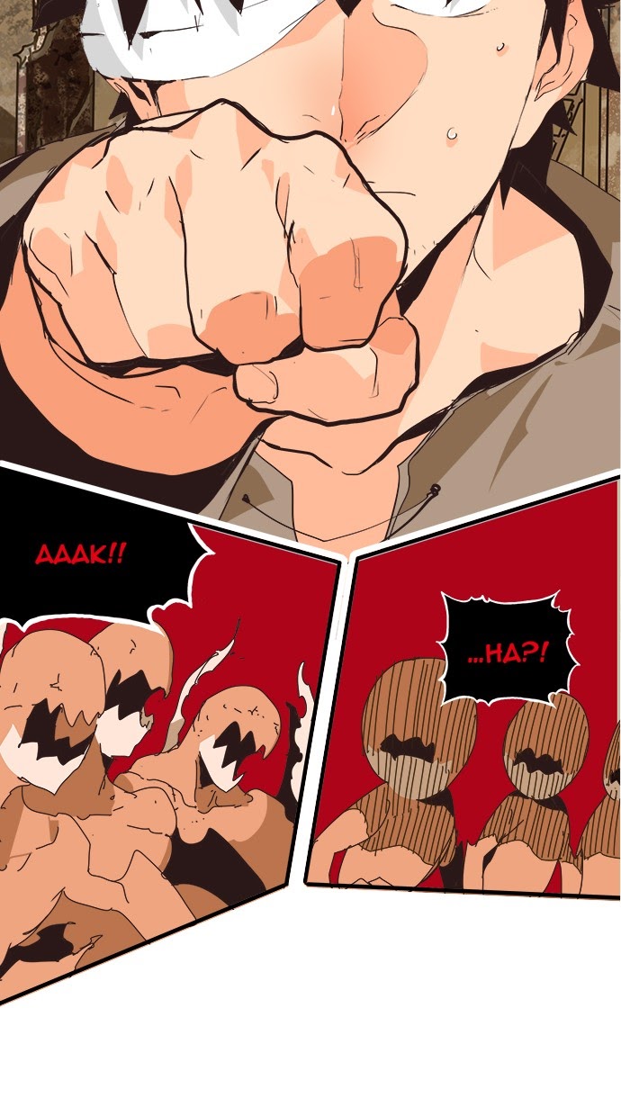 The God of High School Chapter 488 - halaman 68