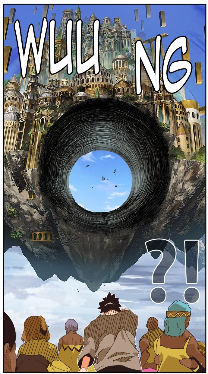 The God of High School Chapter 488 - halaman 69