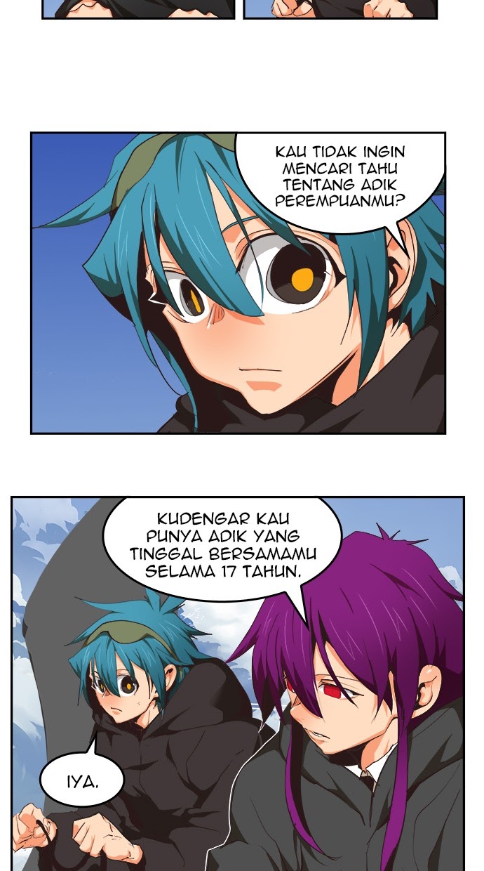 The God of High School Chapter 488 - halaman 73