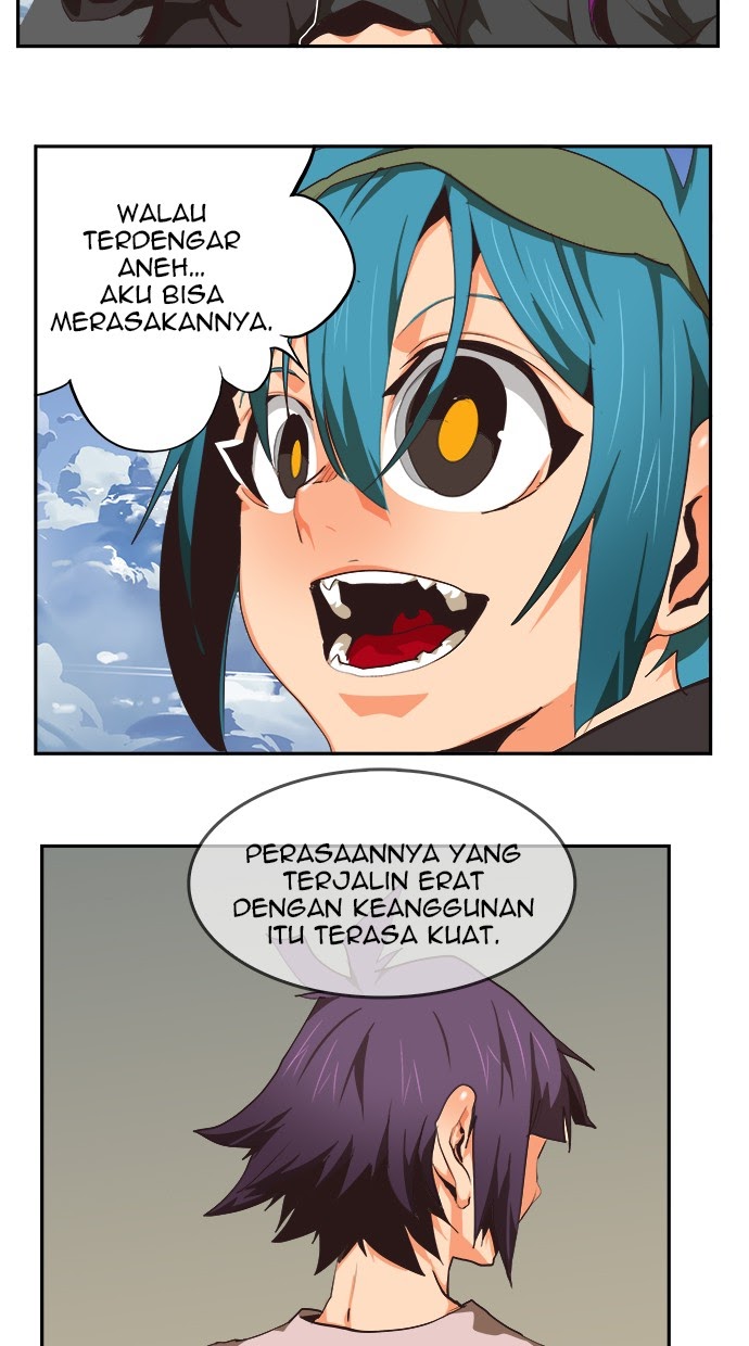 The God of High School Chapter 488 - halaman 74
