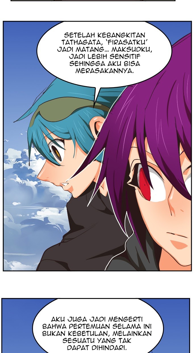 The God of High School Chapter 488 - halaman 75