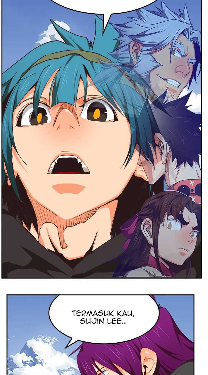 The God of High School Chapter 488 - halaman 76