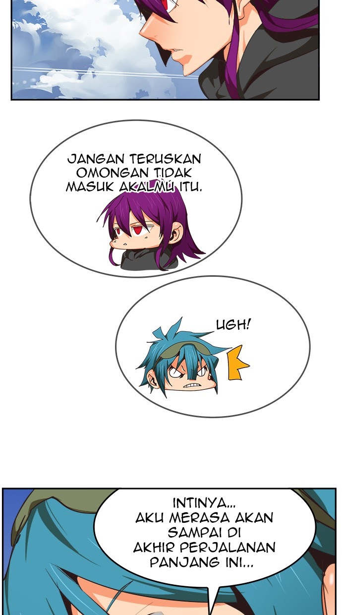 The God of High School Chapter 488 - halaman 77