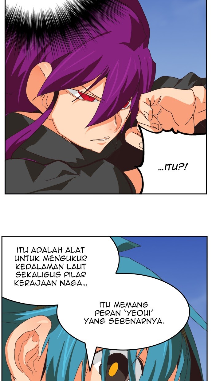 The God of High School Chapter 488 - halaman 98