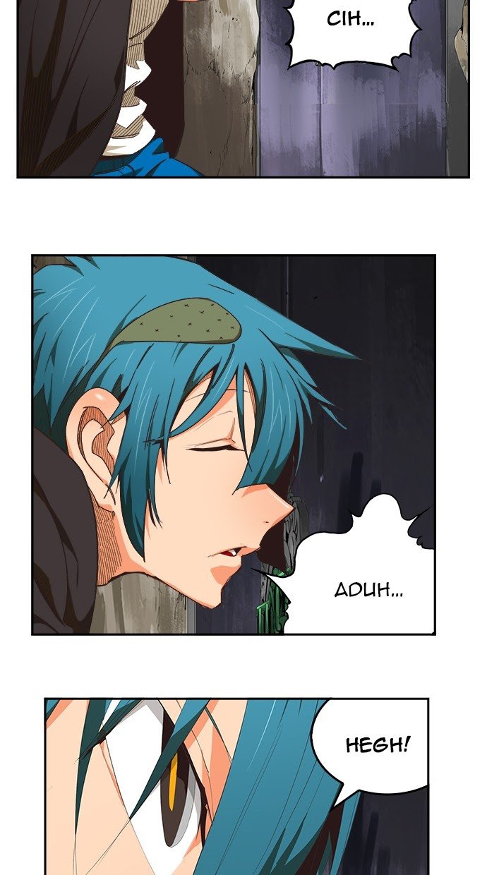 The God of High School Chapter 489 - halaman 15