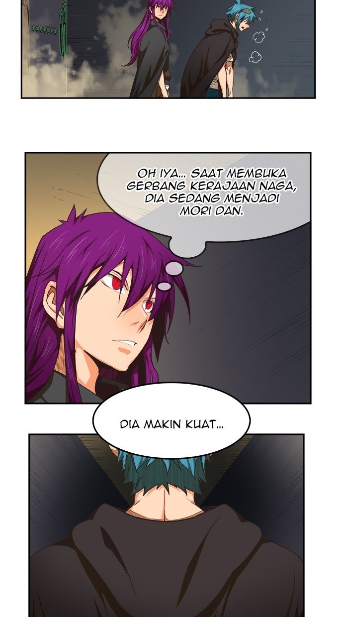 The God of High School Chapter 489 - halaman 17
