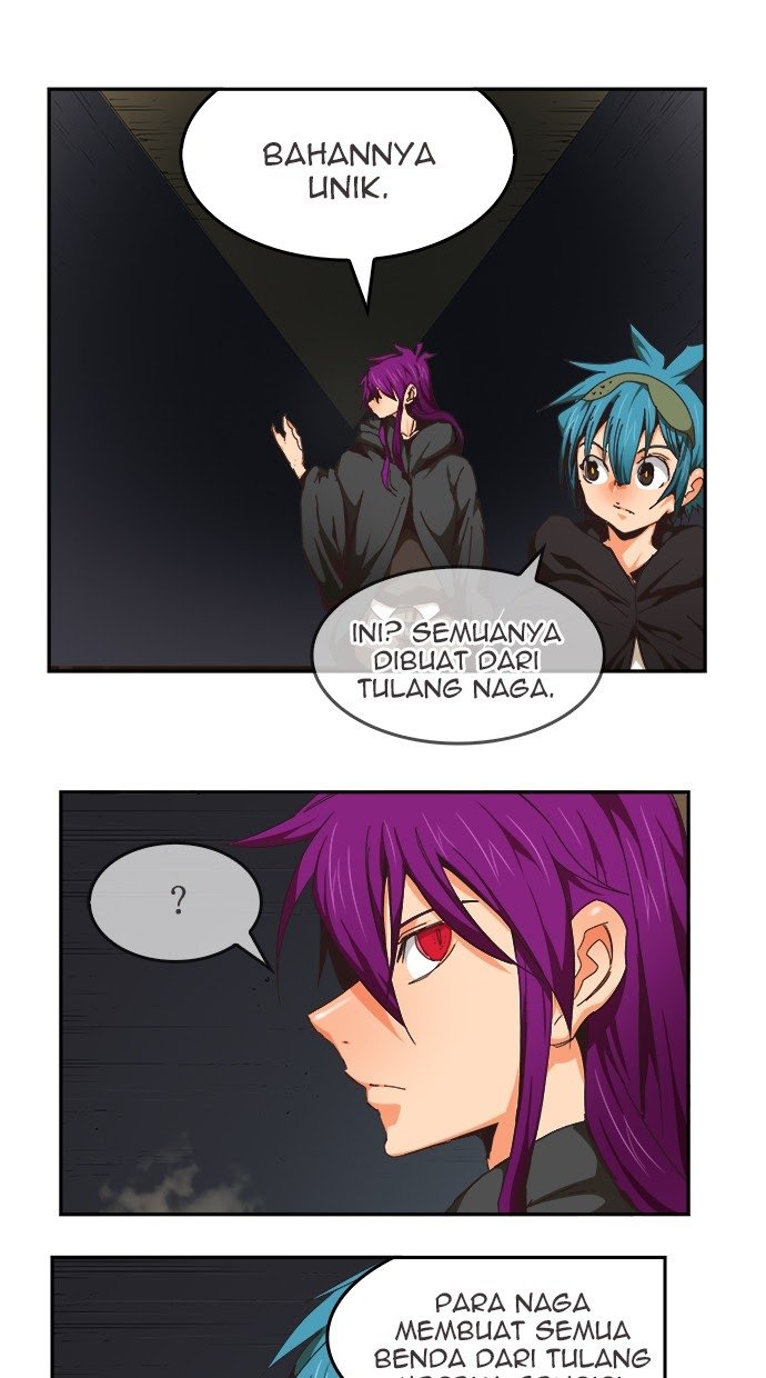 The God of High School Chapter 489 - halaman 19