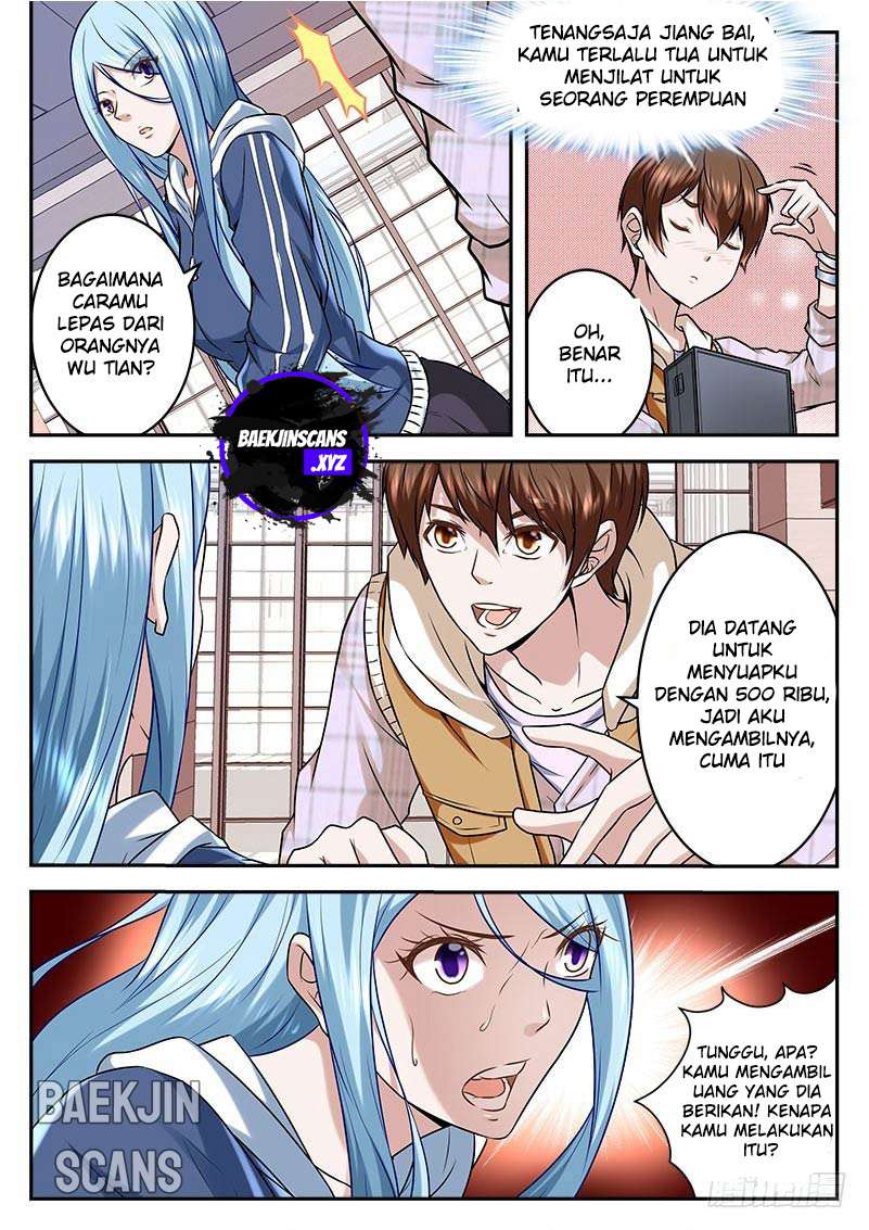 The God of High School Chapter 489 - halaman 2