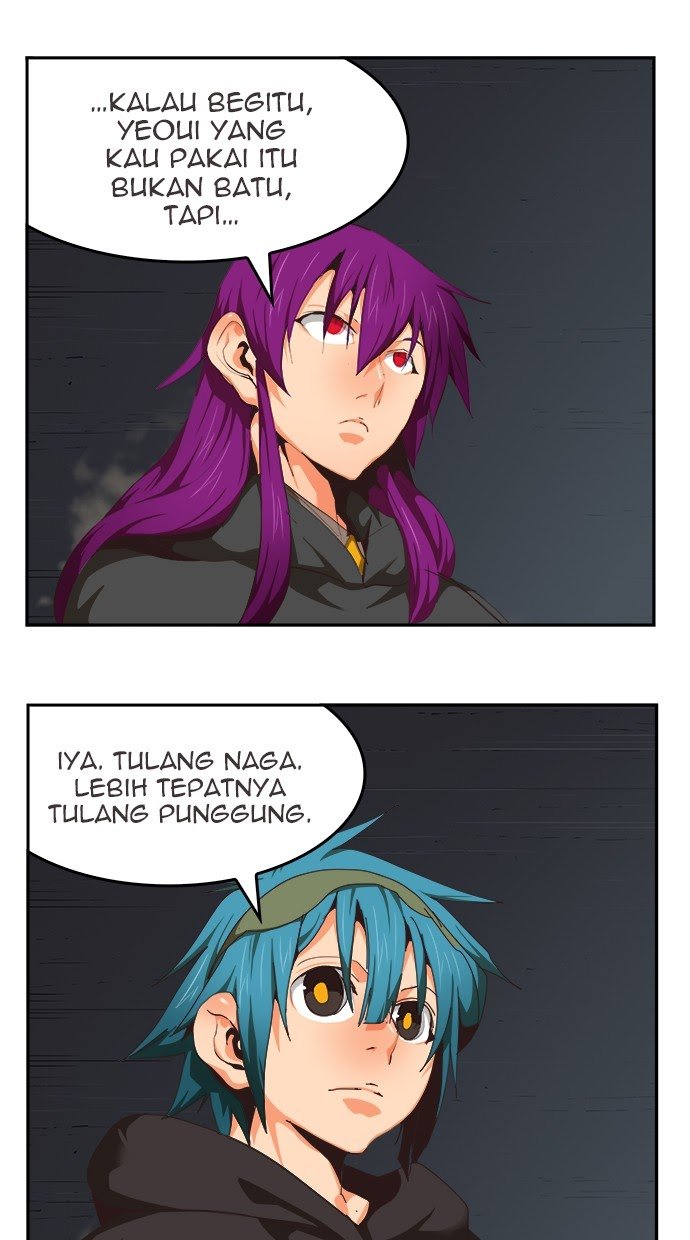 The God of High School Chapter 489 - halaman 21