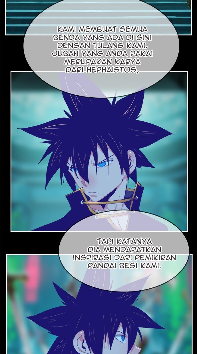 The God of High School Chapter 489 - halaman 24