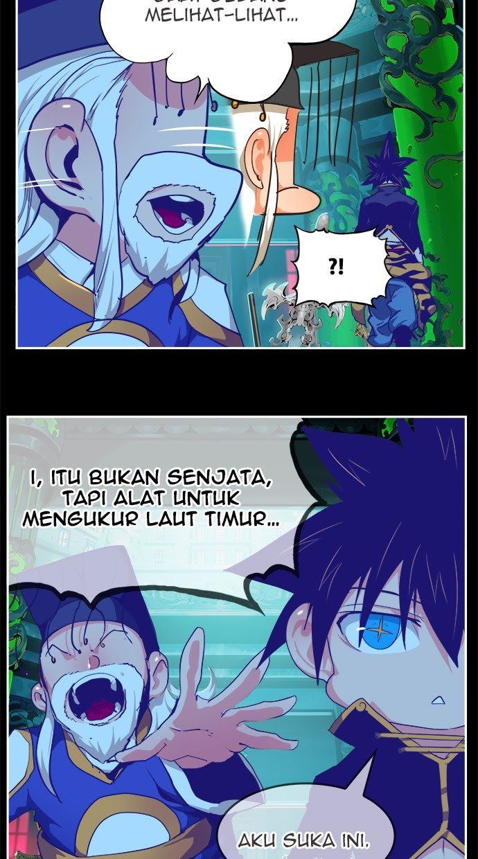 The God of High School Chapter 489 - halaman 26