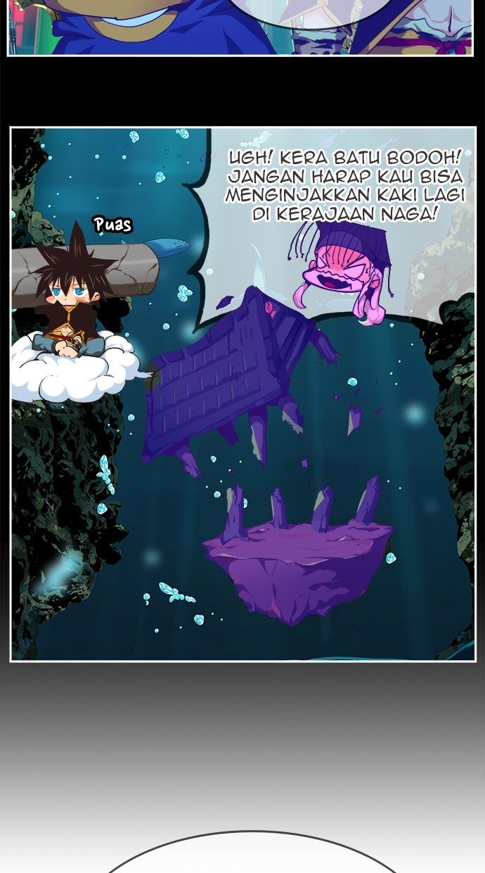The God of High School Chapter 489 - halaman 27