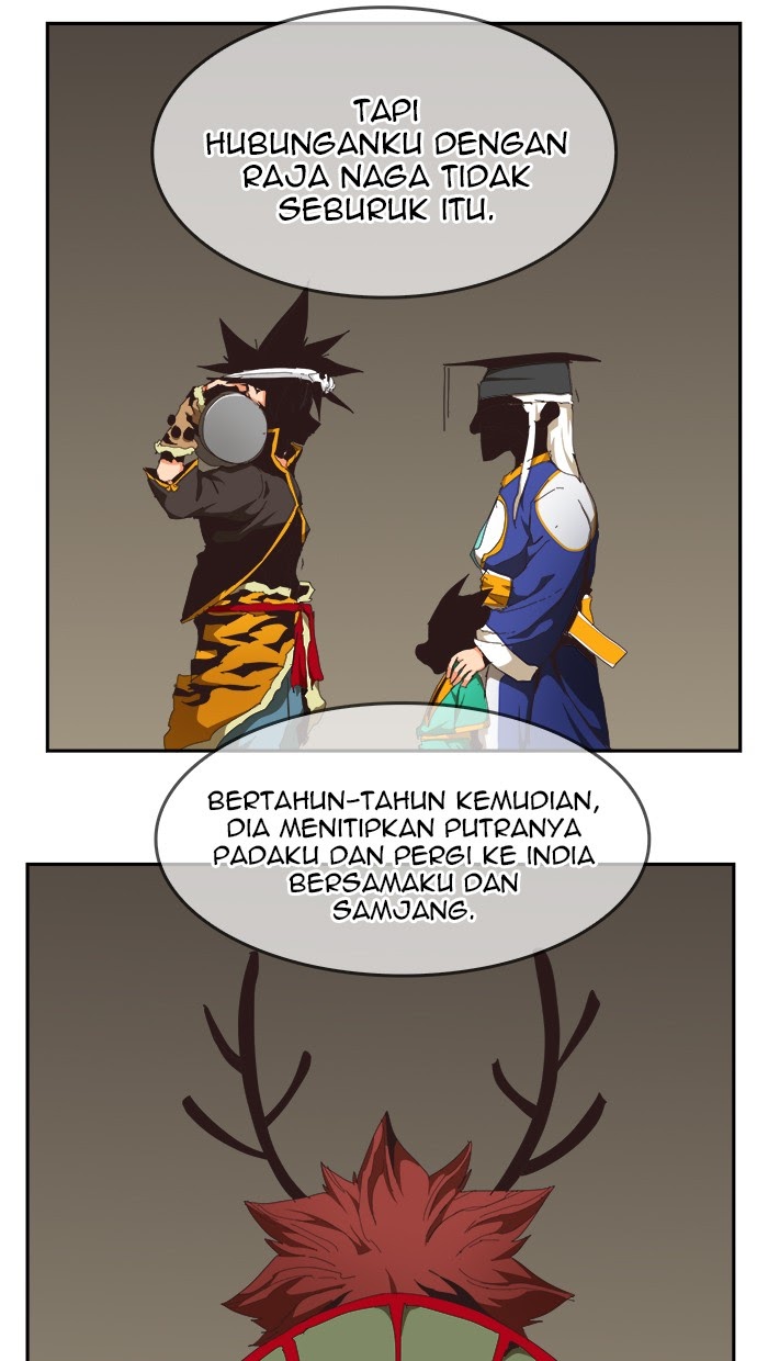 The God of High School Chapter 489 - halaman 29