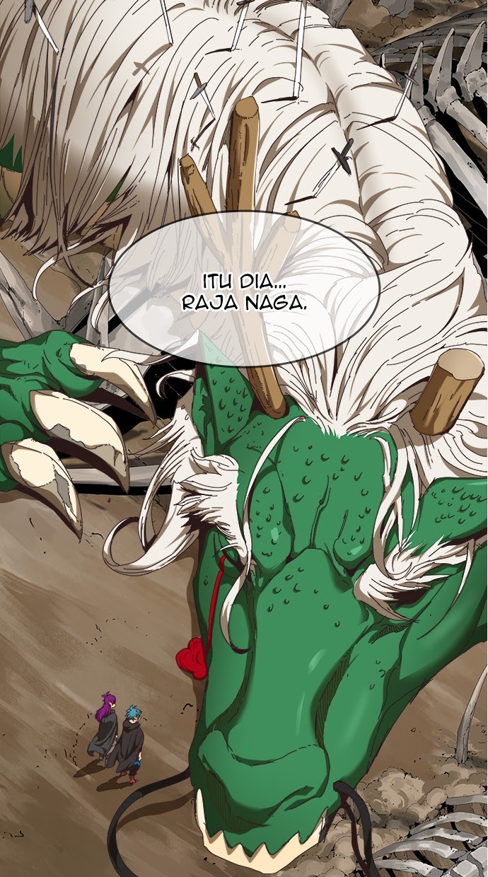 The God of High School Chapter 489 - halaman 33