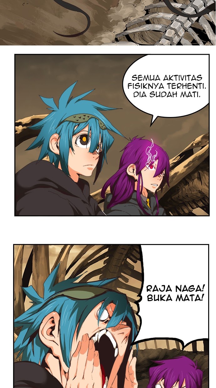 The God of High School Chapter 489 - halaman 34