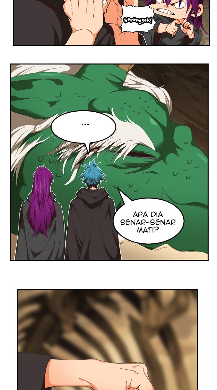 The God of High School Chapter 489 - halaman 35