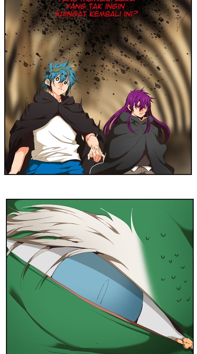The God of High School Chapter 489 - halaman 37