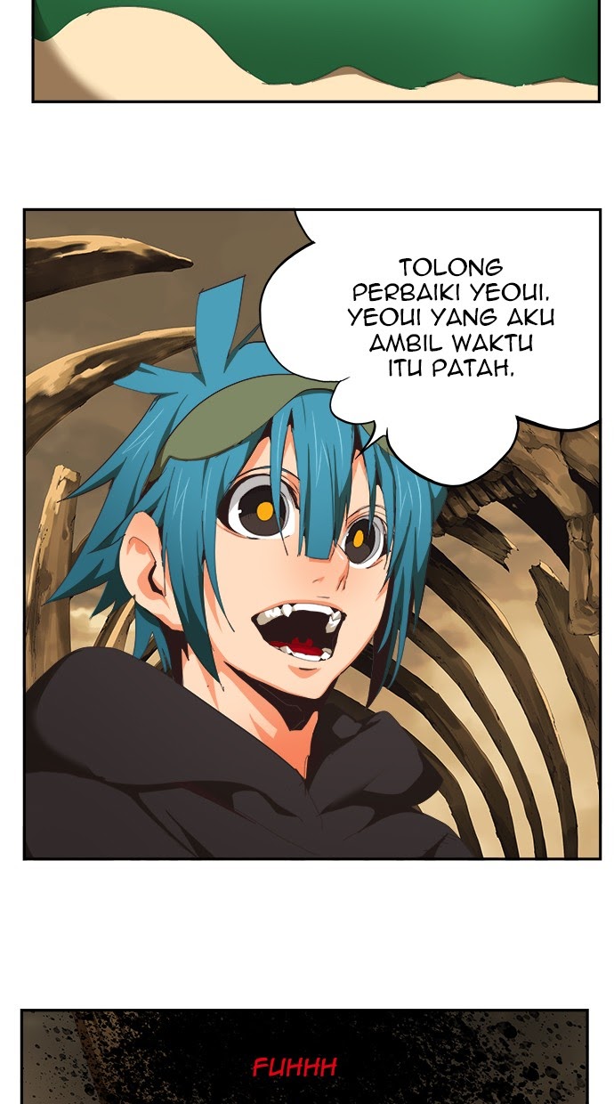 The God of High School Chapter 489 - halaman 40
