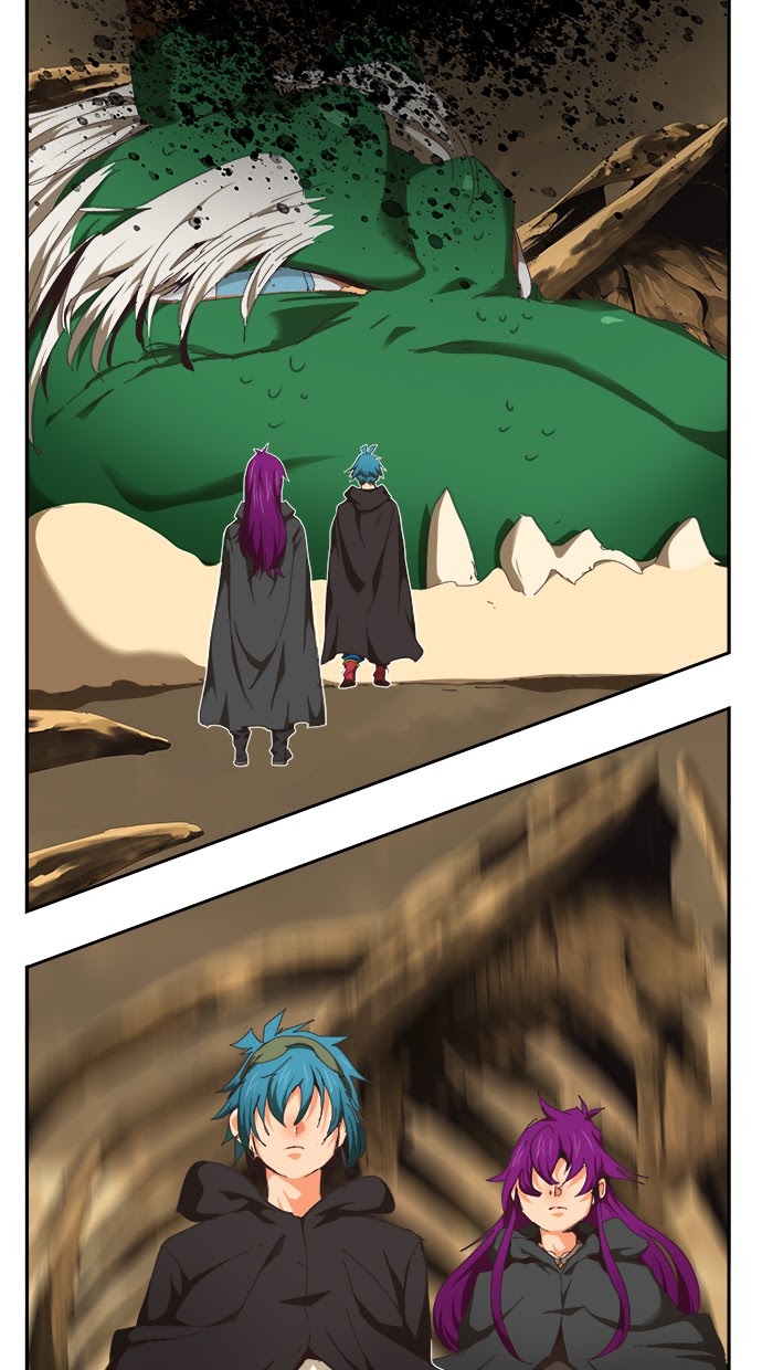 The God of High School Chapter 489 - halaman 41