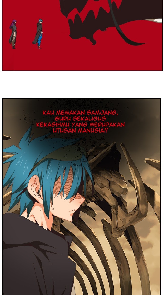 The God of High School Chapter 489 - halaman 44