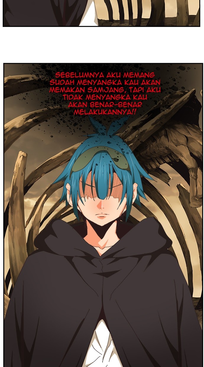The God of High School Chapter 489 - halaman 45