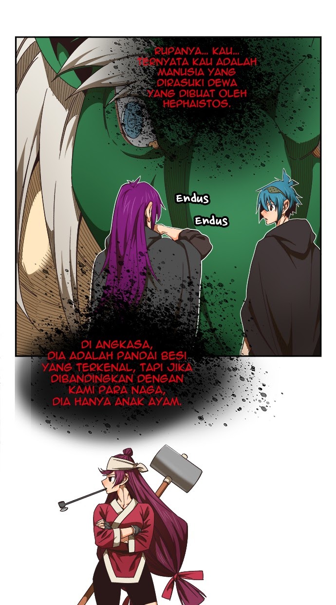 The God of High School Chapter 489 - halaman 49