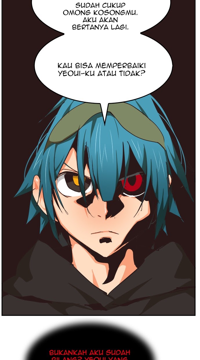The God of High School Chapter 489 - halaman 51