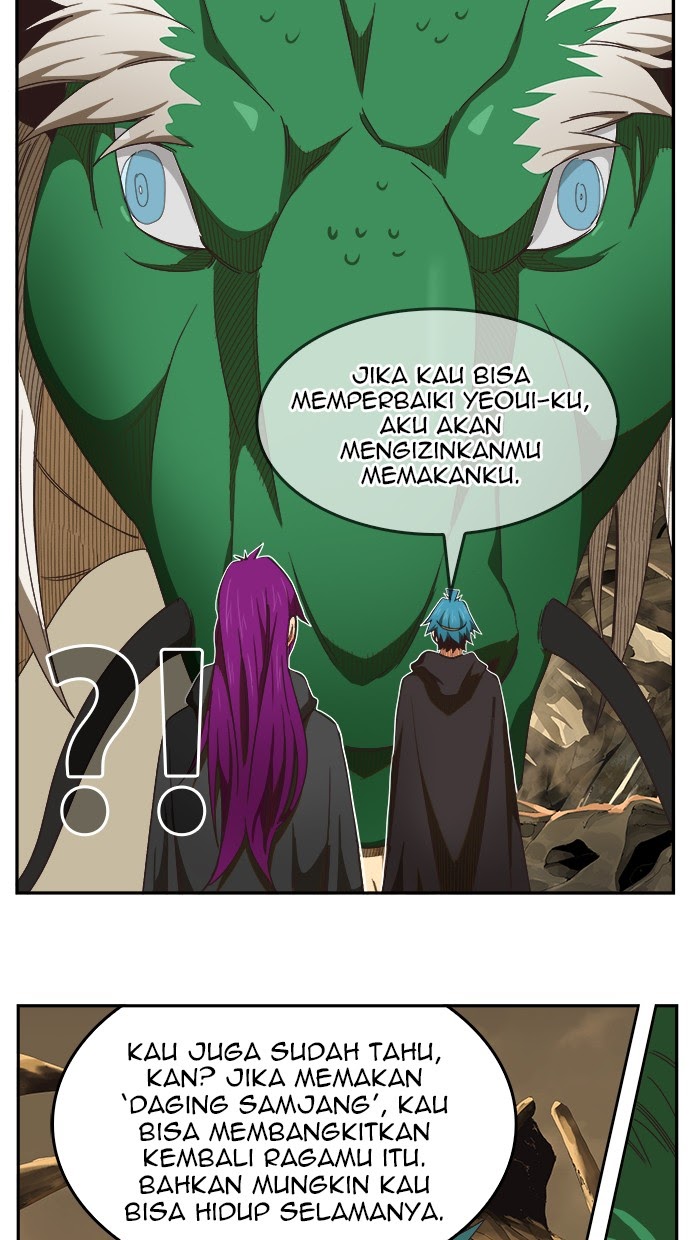 The God of High School Chapter 489 - halaman 53