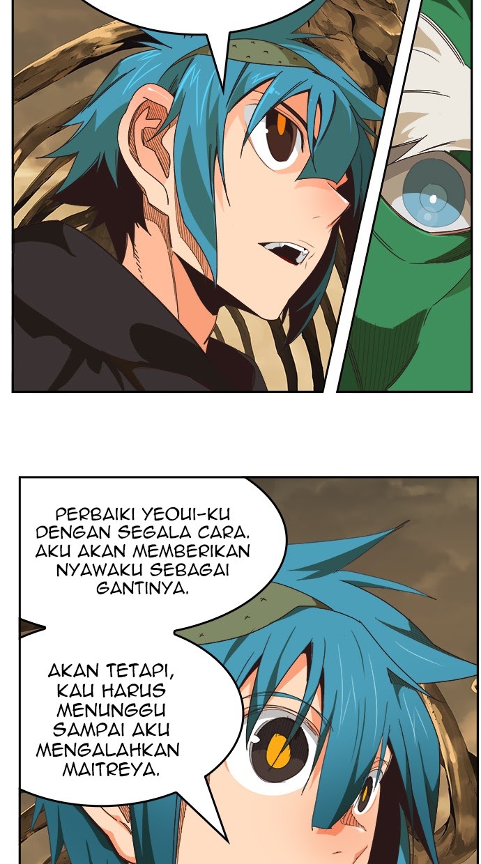 The God of High School Chapter 489 - halaman 54