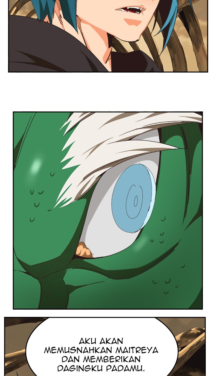 The God of High School Chapter 489 - halaman 55