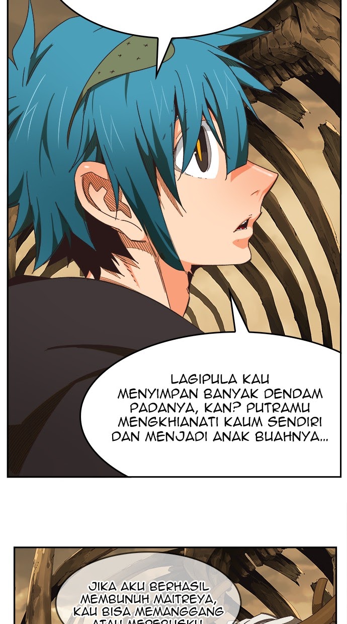 The God of High School Chapter 489 - halaman 56