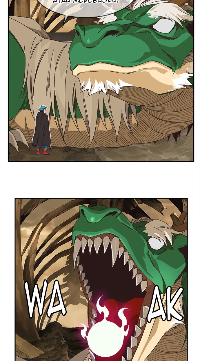 The God of High School Chapter 489 - halaman 57