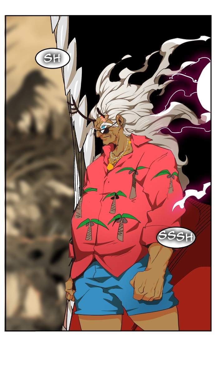 The God of High School Chapter 489 - halaman 59