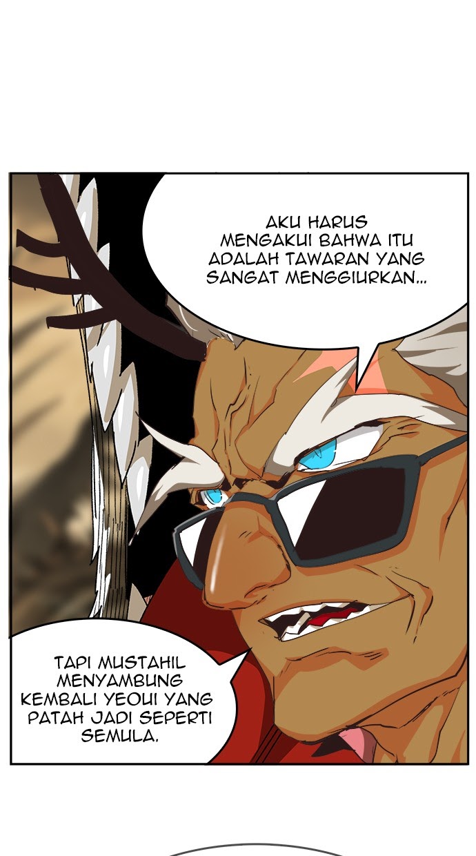 The God of High School Chapter 489 - halaman 60